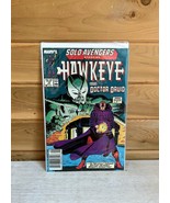 Marvel Comics Solo Avengers Hawkeye and Doctor Druid #10 Vintage 1988 - €17,27 EUR