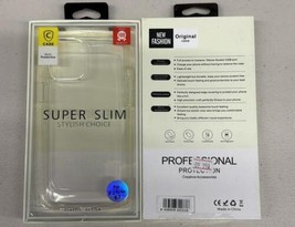 New Fashion Super Slim Phone Back Case for Apple iPhone 12 Pro Max, Clear - £5.89 GBP