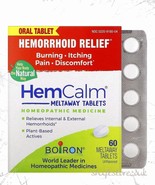 Boiron ® HemCalm Avenoc Hemorrhoid Relief Supplement 60tabs original | U... - $576.89 MXN