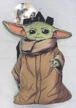 STAR WARS Baby YODA Soft Toy Plush Pillow with Adjustable 13&quot; Backpack NEW - £7.98 GBP