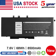 68Wh Gjknx Battery For Dell Latitude 5490 E5480 E5580 Gd1Jp Dy9Nt 5Yhr4 0Gd1Jp - $37.30