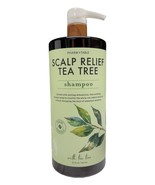 PHARM to TABLE Scalp Relief Tea Tree Mint Shampoo 32oz Botanical W/ Pump - $35.07 CAD