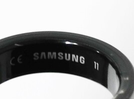 Samsung Galaxy Ring SM-Q501 Smart Ring Size 11 Titanium Black  image 4