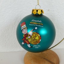Campbell&#39;s Soup Kids Collector&#39;s Edition 2000 Glass Ball Christmas Ornam... - £7.79 GBP