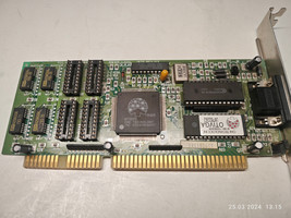 1992 ISA 16 Bit VGA CARD OAK TECHNOLOGY OTI077 IDW77082004 MXB1 512 KB - £40.08 GBP