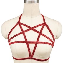 Five Star Open Bust Cage Bra - $224.60 MXN