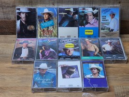 George Strait Vhtf Cassettes - Huge Lot Of 12 - All Brand New, Factory Sealed! - £63.09 GBP