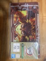 Kyojuro Rengoku Demon Slayer Kimetsu no Yaiba Folder Clear Multi-Case Pr... - $9.90