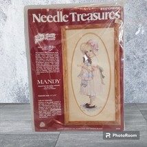 Needle Treasures Stitchery MANDY Victorian Girl Doll Embroidery Kit Jan Hagara - £8.39 GBP