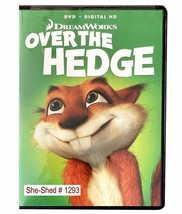 Dreamworks - Over the Hedge -used DVD - £3.94 GBP