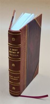 A short history of Spain, by Mary Platt Parmele ... 1907 [Leather Bound] - £64.96 GBP