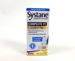 Systane Complete PF Dry Eye Relief Drops 0.34oz Lubricant Relief New - £7.96 GBP