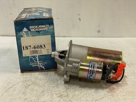 Beck/Arnley Remanufactured Starter 187-6083 | 31803 | 6083  - $88.73