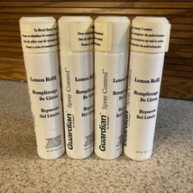 4x Guardian by PetSafe Spray Control Lemon Refill 3 oz 4 Refills - $23.74