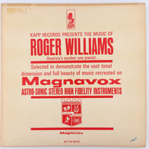 Roger Williams, Kapp Records Presents The Music Of - LP Promo Astro-Sonic KST-2 - £8.92 GBP