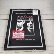 American Gangster (DVD, 2008, 2-Disc Set) - £5.31 GBP