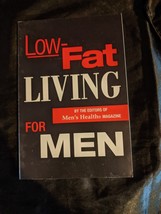 Low-fat Living For Men&#39;s Health Magazine 1997 Diet Exercise Lifestyle - £6.96 GBP