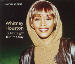 Whitney Houston - It&#39;S Not Right But It&#39;S Okay (Cd Single 1999, Cd1) - £9.05 GBP