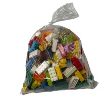 LEGO Building Block Bricks Pieces Assorted Colors 2 x 4 Lot  250 u - £31.11 GBP