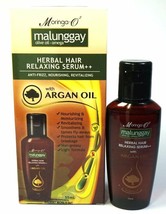 Moringa O2 Malunggay Herbal Hair Relaxing Serum Anti Frizz Argan Oil Revitalize - £11.66 GBP