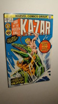 KA-ZAR 6 *Nice Grade* Savage Land Vs BEAST-GOD 1974 - £6.25 GBP