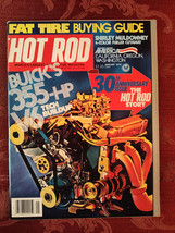 Rare HOT ROD Car Magazine January 1978 Buick V6 Bracket Racing America - $21.60