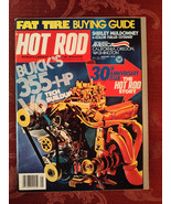 Rare HOT ROD Car Magazine January 1978 Buick V6 Bracket Racing America - £17.24 GBP