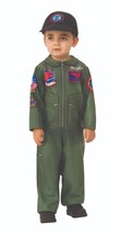 Rubie&#39;s Baby Top Gun E-Z On Romper Costume, Infant - £56.48 GBP