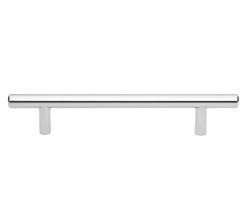 GlideRite 5&quot; CC Solid Steel Bar Cabinet Pull Polished Chrome - 5002-128-... - £3.93 GBP