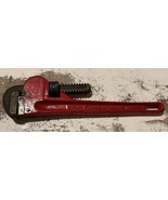 Vintage Drop Forged Jaws 10” Heavy Duty Pipe Wrench - $180.57 MXN