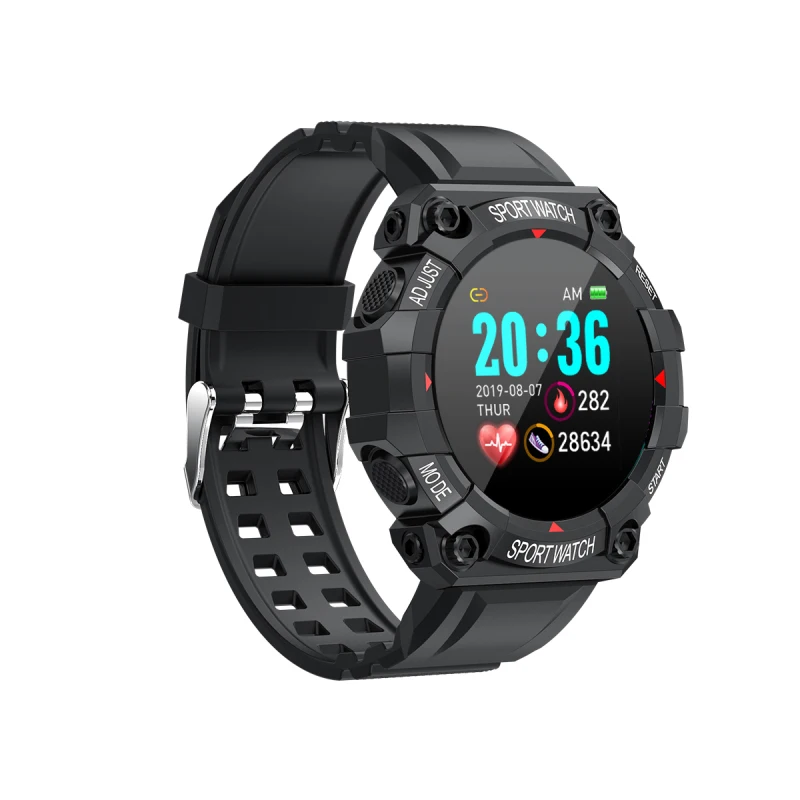 2021 Men Women  Smart Watch FD68 Popular Waterproof Wristwatch Big Battery Long  - £127.54 GBP