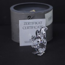 Swarovski Crystal Memories Silver Crystal Squirrel Figurine - $35.19