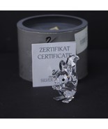 Swarovski Crystal Memories Silver Crystal Squirrel Figurine - $35.19
