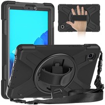 Galaxy Tab A7 Lite Case 8.7&quot;, Sm-T225/T220/T227U Shockproof Rugged Case With Sta - £31.84 GBP