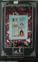 Pattern for Wall Quilt "Entwinded Elegance" Cross Stitch  - $5.69