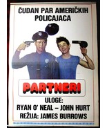 Vintage Movie Poster Partners 1982  Ryan O&#39;Neal Comedy - £36.39 GBP