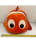 DISNEY FINDING NEMO 15&quot;  PAJAMA POUCH SUPER SOFT PILLOW PLUSH - $18.35 CAD