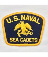 US Naval Sea Cadet Patch USN Navy Eagle Anchor - $9.95