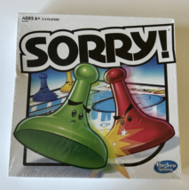 Sorry! Family Board Game 2-4 Players - Hasbro Gaming A5065 ~ Brand New Sealed - £8.85 GBP