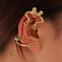 18K Gold-Plated Frog Ear Cuff - £1.59 GBP