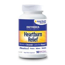 Enzymedica Heartburn Relief, 90 Chews - $24.74