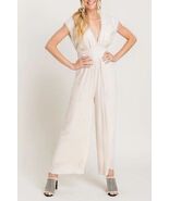 LUSH  Eyelet Bodice Open Back Jumpsuit - SIZE SMALL - €37,78 EUR