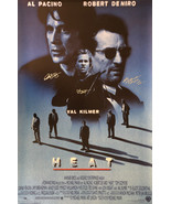 HEAT SIGNED MOVIE POSTER - £143.88 GBP