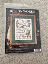 Design Works Dreamcatchers 9294 Counted Cross Stitch 11”x14” Picture Kit - $13.29
