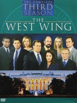 The West Wing Season 3 - Video Vid NTSC Region 1 USA Disk Digital Versatile Disc - $10.23