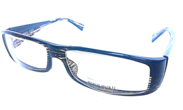 New Vintage ALAIN MIKLI ALA0506 15 58mm Brown Men&#39;s Eyeglasses Frame France - £338.93 GBP