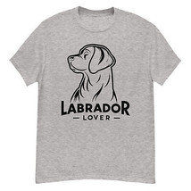 Labrador Lover T-Shirt: Perfect for Dog Enthusiasts and Pet Owners white - £13.02 GBP+