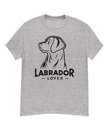 Labrador Lover T-Shirt: Perfect for Dog Enthusiasts and Pet Owners white - £13.06 GBP+