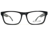 Eight to Eighty Eyeglasses Frames DENNIS BLACK Square Full Rim 53-19-140 - £33.41 GBP