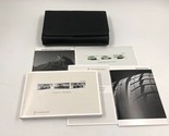 2018 Lincoln MKC Owners Manual Set with Case OEM I02B25021 - $94.49
